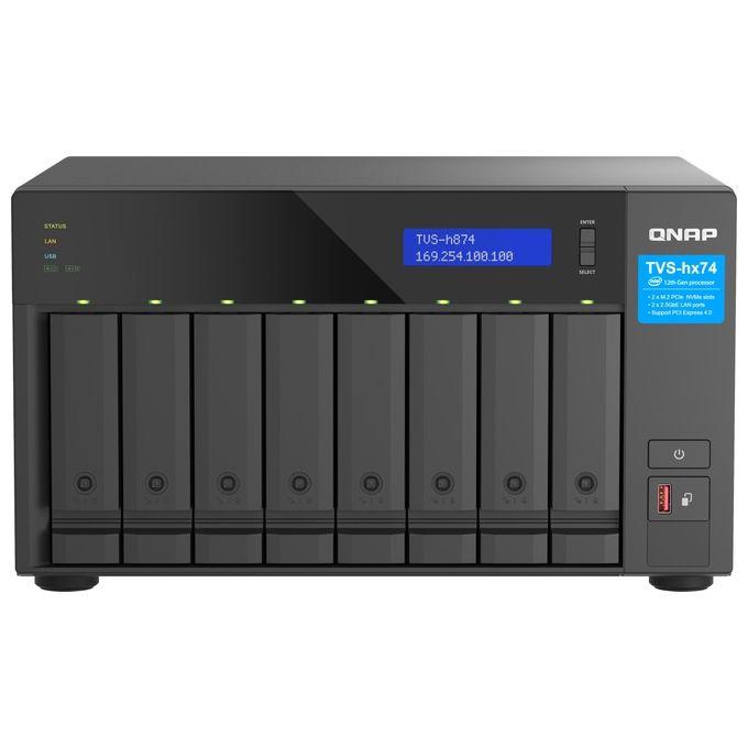 QNAP TVS-h874 NAS Tower