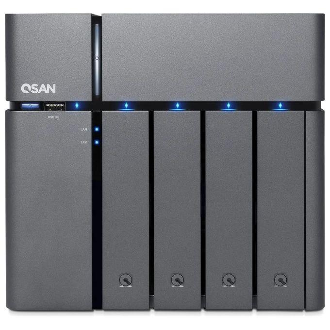 Qsan XCubeNAS Xn5004t Collegamento