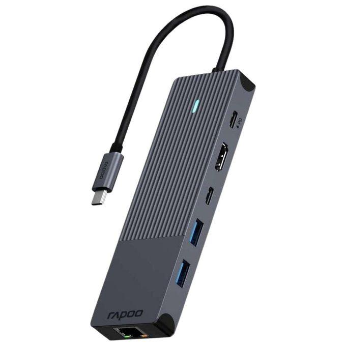 Rapoo Adattatore Multiporta USB-C