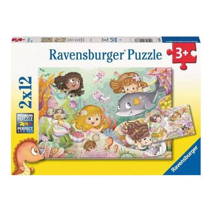Ravensburger 2 Puzzle Da