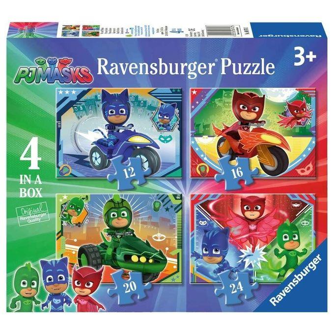 Ravensburger 4 Puzzle In