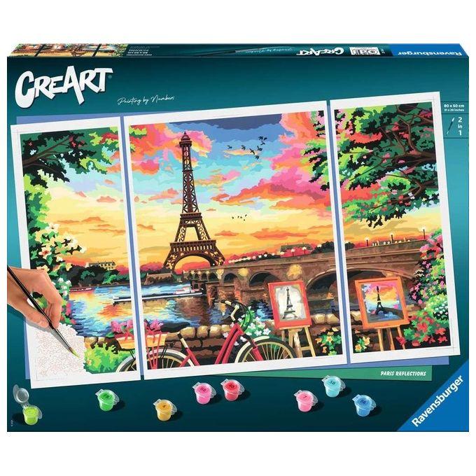 Ravensburger CreArt Trittico Paris