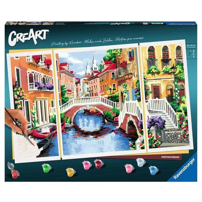 Ravensburger CreArt Trittico Venetian