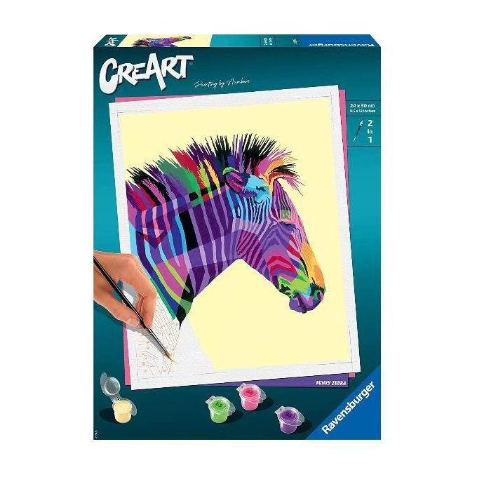 Ravensburger CreArt Zebra