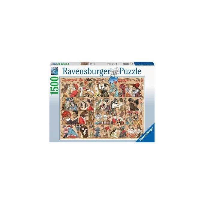 Ravensburger Puzzle Da 1500