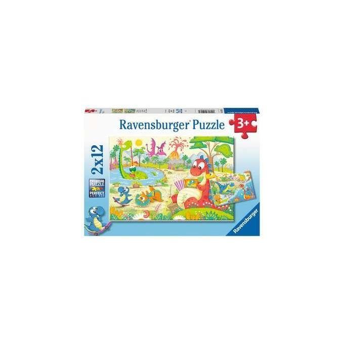 Ravensburger Puzzle 2x12 Pezzi