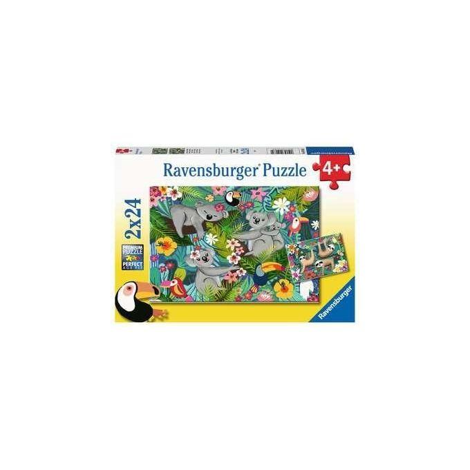 Ravensburger Puzzle 2x24 Pezzi