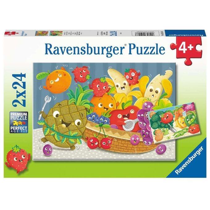 Ravensburger Puzzle 2x24 Pezzi