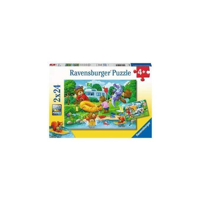 Ravensburger Puzzle 2x24 Pezzi