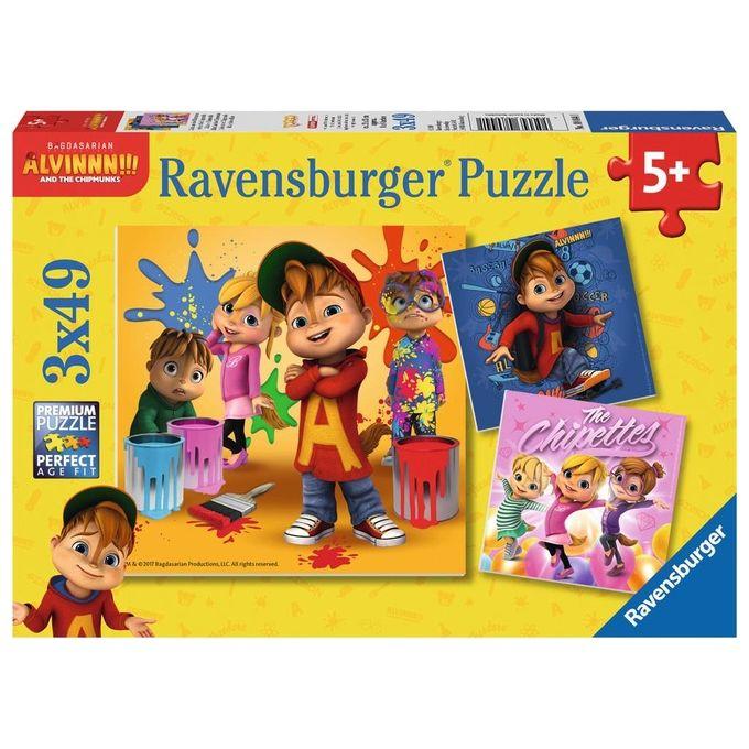 Ravensburger Puzzle 3x49 Pezzi