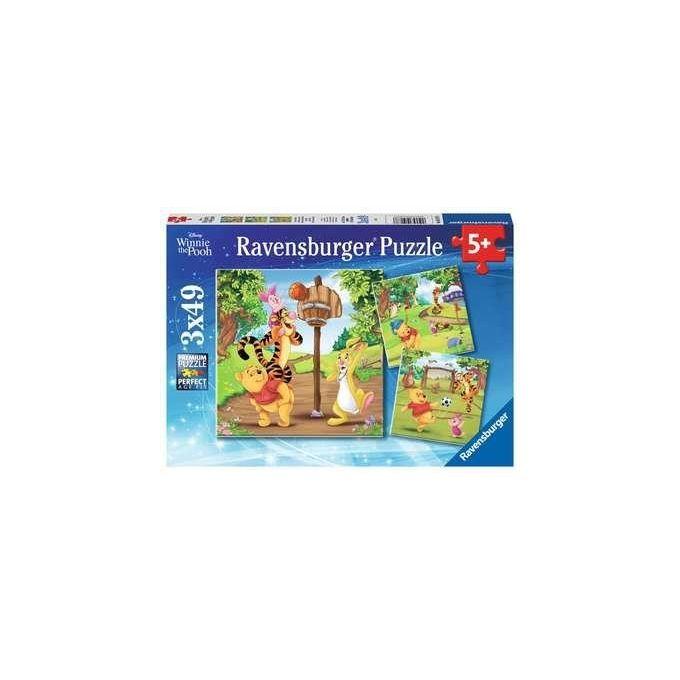 Ravensburger Puzzle 3x49 Pezzi