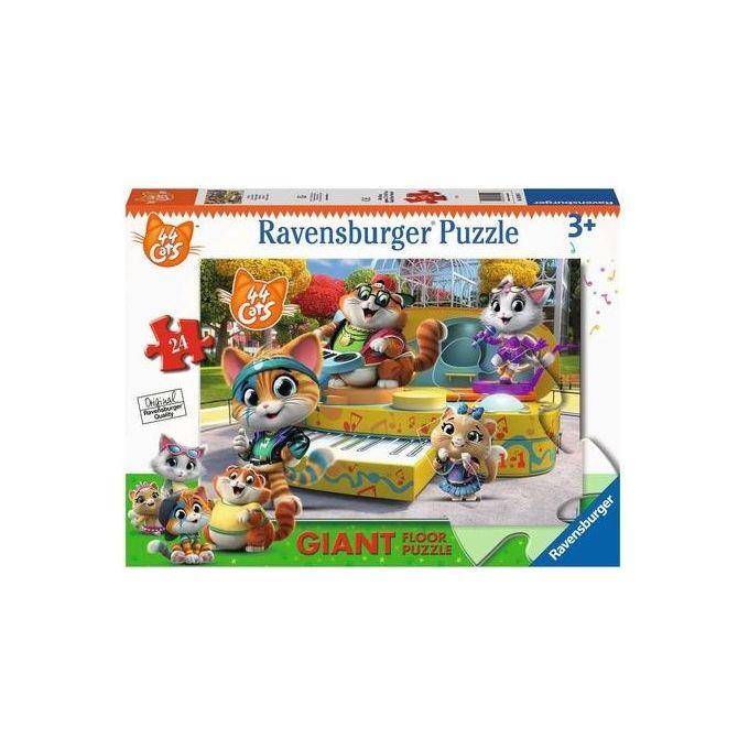 Ravensburger Puzzle 44 Gatti