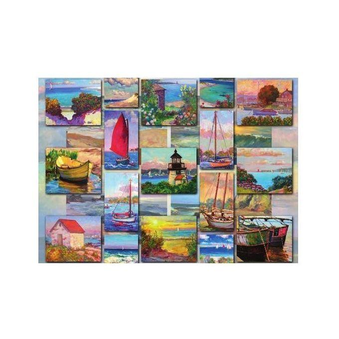 Ravensburger Puzzle Collage Costiero