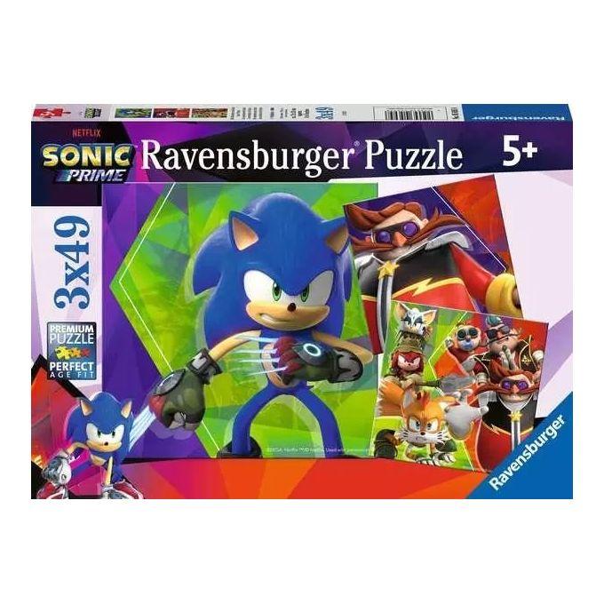 Ravensburger Puzzle Collezione 3x49