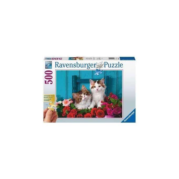 Ravensburger Puzzle Gatti 500