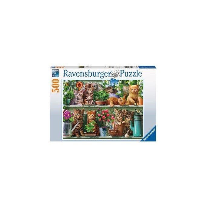 Ravensburger Puzzle Gatto Sullo