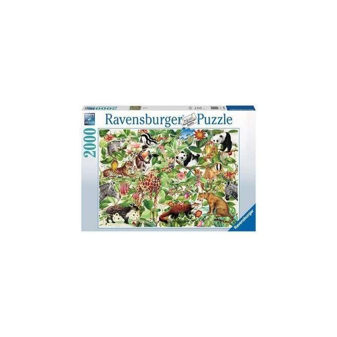 Ravensburger Puzzle Giungla 2000