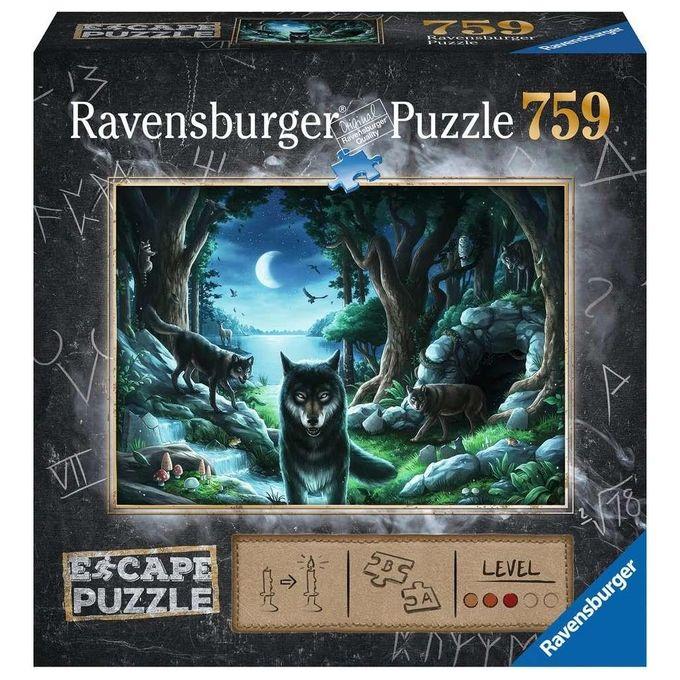 Ravensburger Puzzle Il Branco