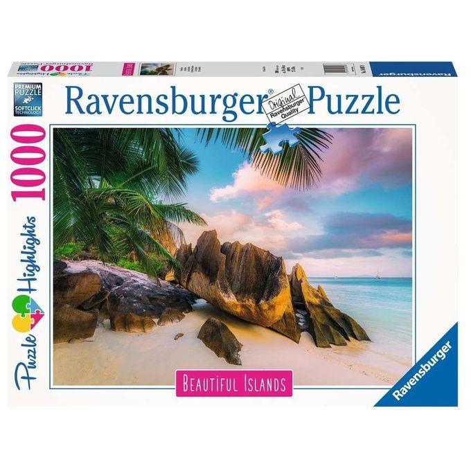 Ravensburger Puzzle Le Seychelles