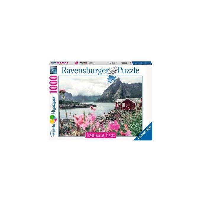 Ravensburger Puzzle Lofoten Norvegia