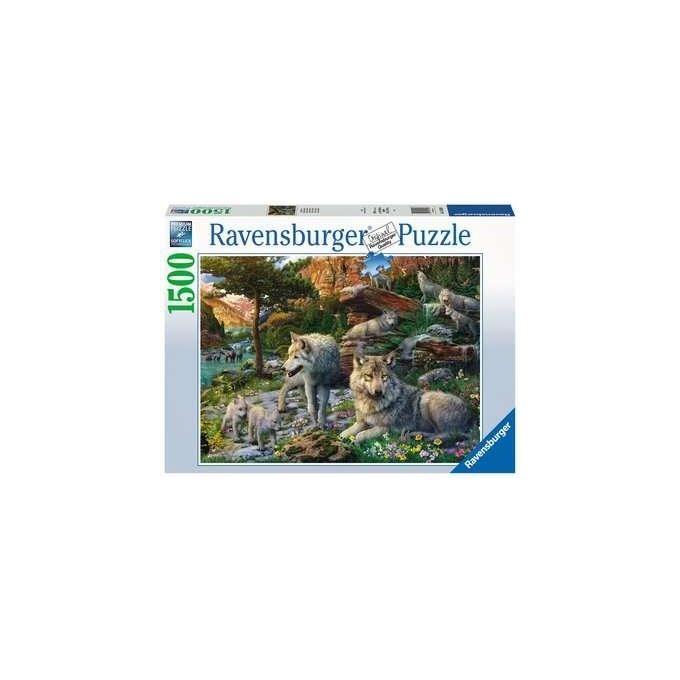 Ravensburger Puzzle Lupi In