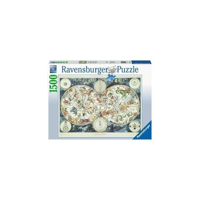 Ravensburger Puzzle Mappa Del