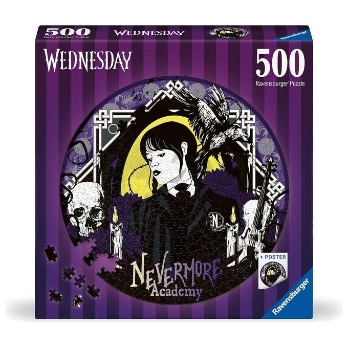 Ravensburger Puzzle Mercoledi Addams