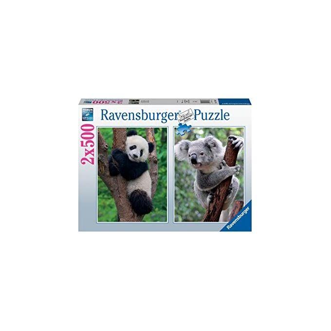 Ravensburger Puzzle Panda E