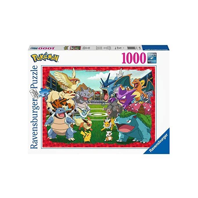 Ravensburger Puzzle Pokemon 1000