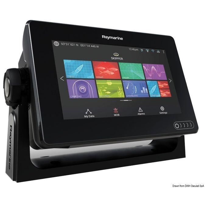 Raymarine Display Multifunzione Touchscreen