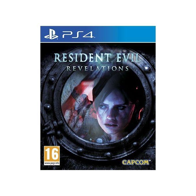 Resident Evil Revelations PS4