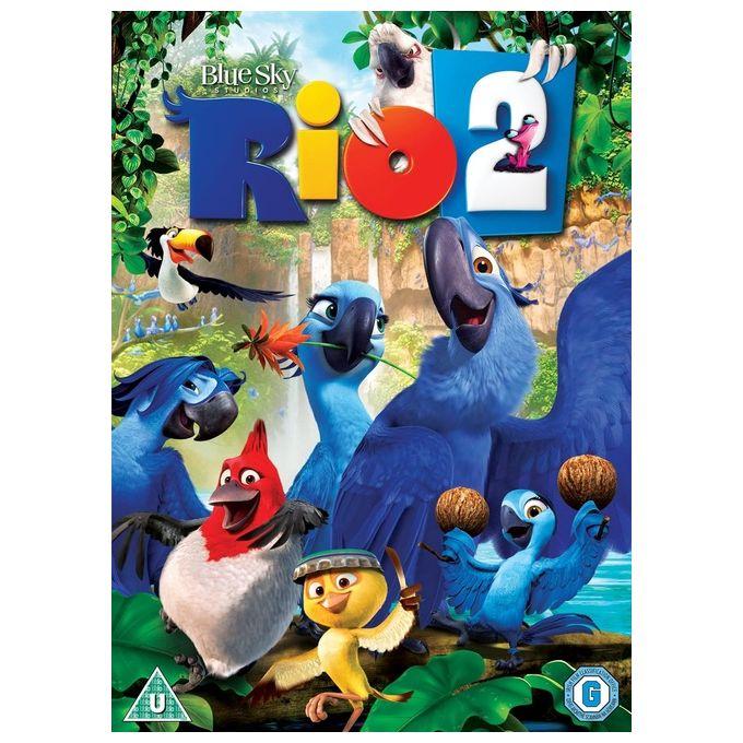 Rio 2 DVD [Edizione: