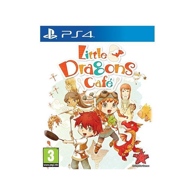 Little Dragons Caf&egrave; PS4