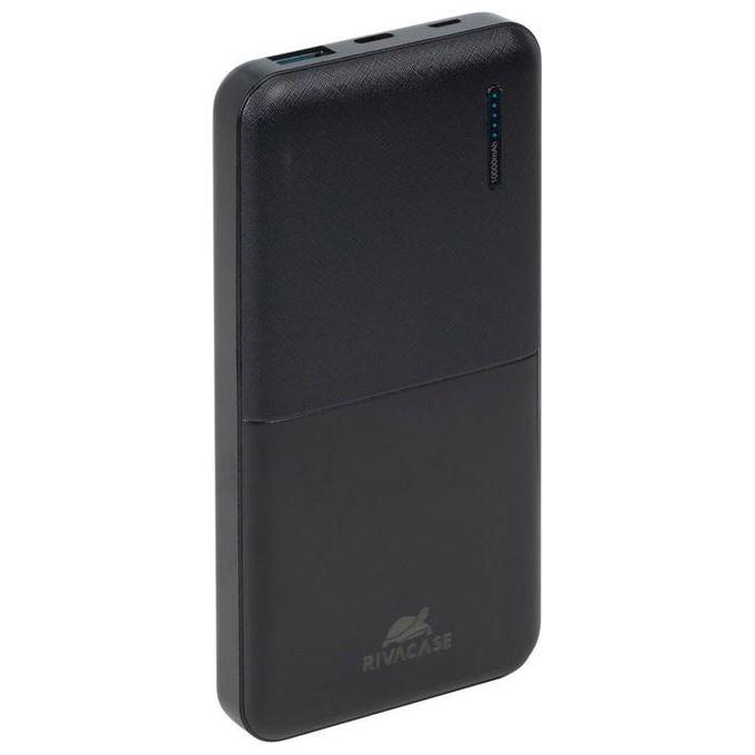 Rivacase PowerBank 10000mAh Nera