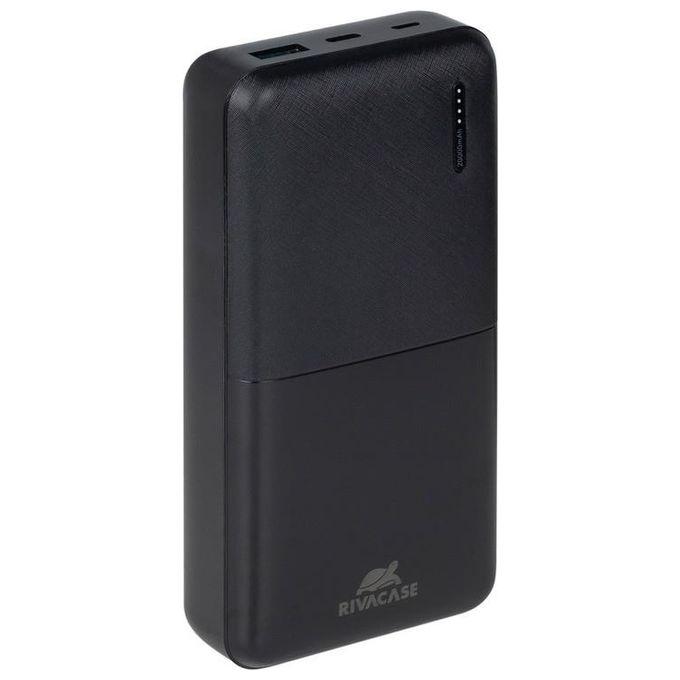 Rivacase PowerBank 20000mAh Nera