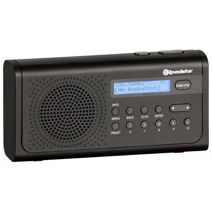 Roadstar Tra-300d+ Radio Portatile