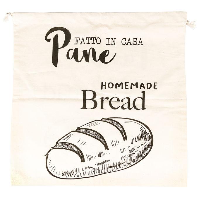 Sacchetto Pane/Bread 100% Cotone
