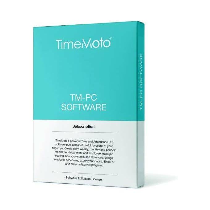 Safescan TimeMoto Plus Pc