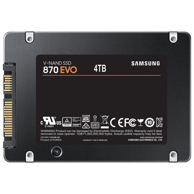 Samsung 870 EVO Solid