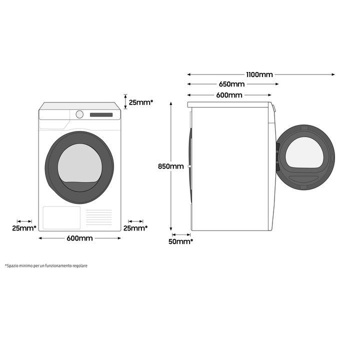 DV90T5240AT/S3 Foto: 16