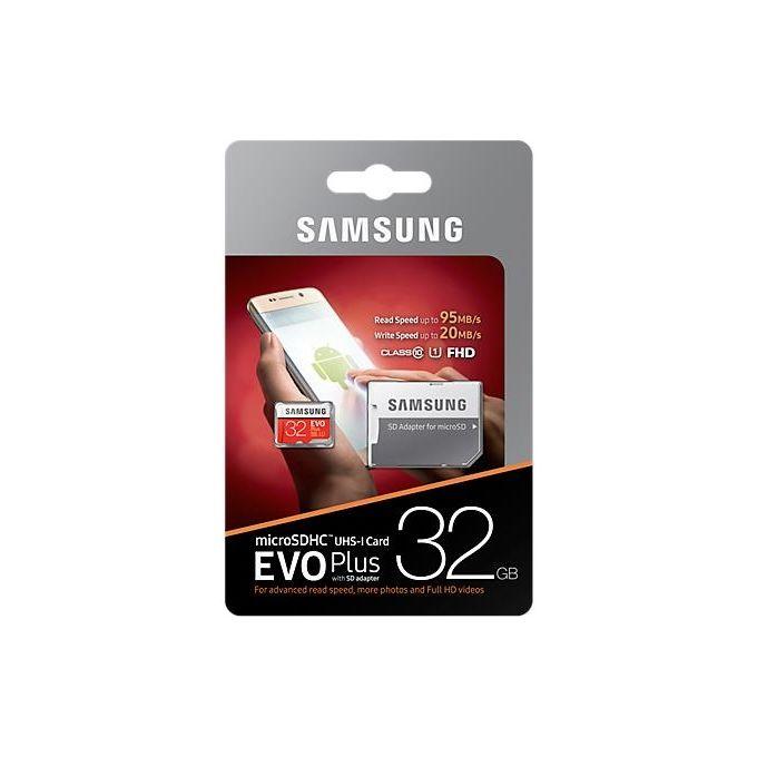 Samsung EVO Plus Scheda