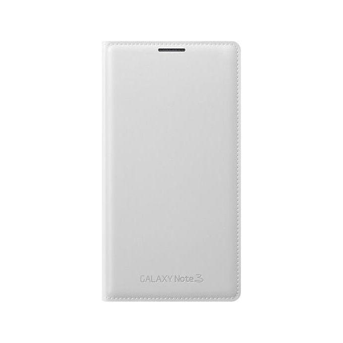 Samsung Flip Wallet White