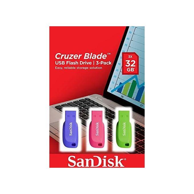 SanDisk Cruzer Blade 3x