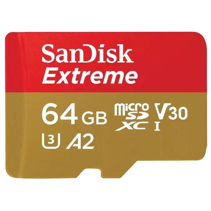 SanDisk Extreme 64Gb MicroSDXC