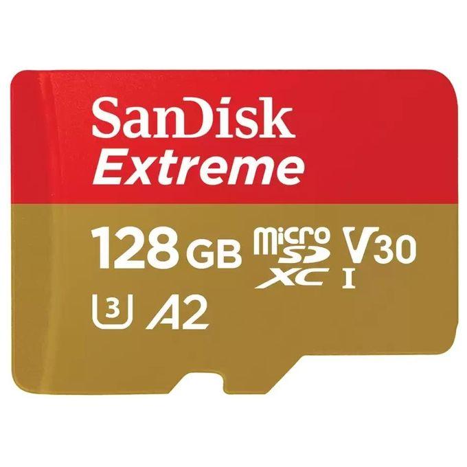 SanDisk Extreme 128Gb MicroSDXC