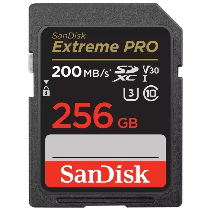 SanDisk Extreme Pro Scheda