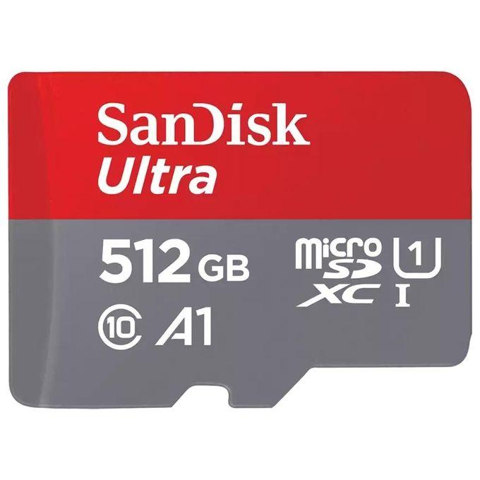 SanDisk Ultra 512Gb MicroSDXC