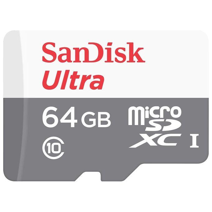 Sandisk UltraAndroid MicroSDXC 64Gb