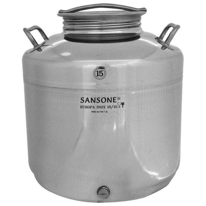 Sansone Bidone Inox Per