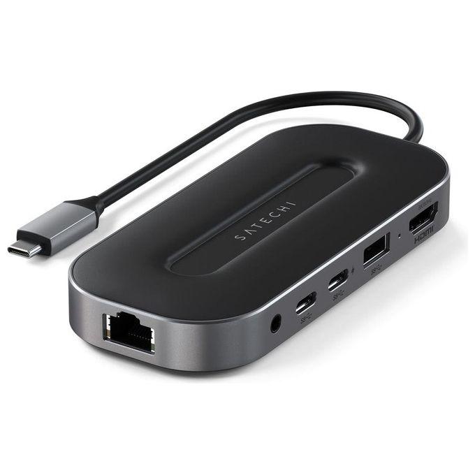 Satechi Usb4 Adattatore Multiporta